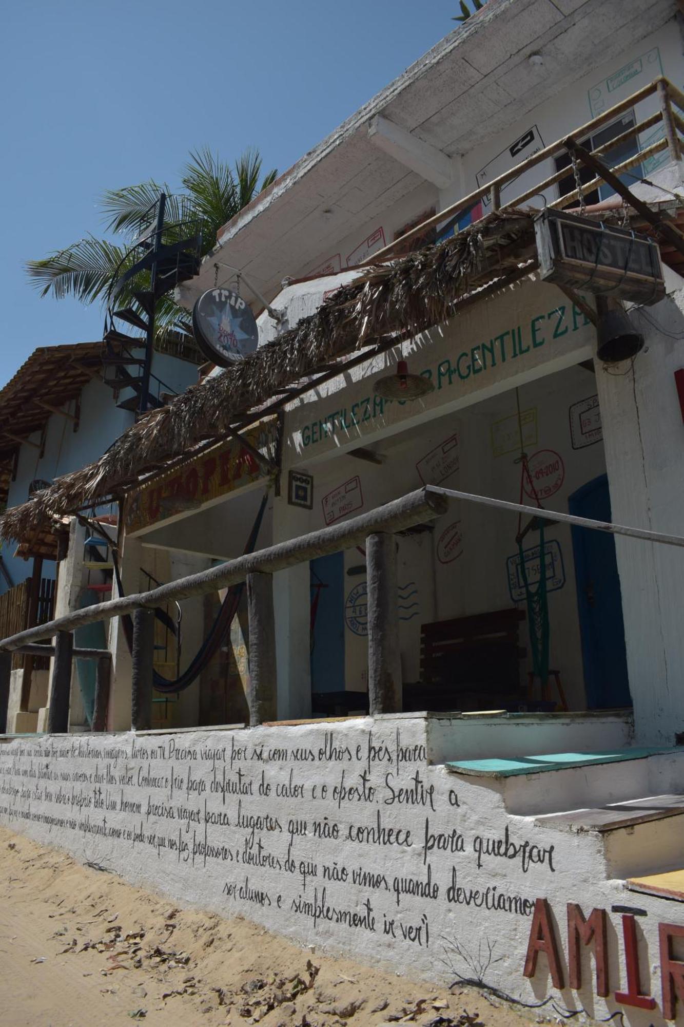 Trip Hostel E Pousada Jijoca de Jericoacoara Ngoại thất bức ảnh